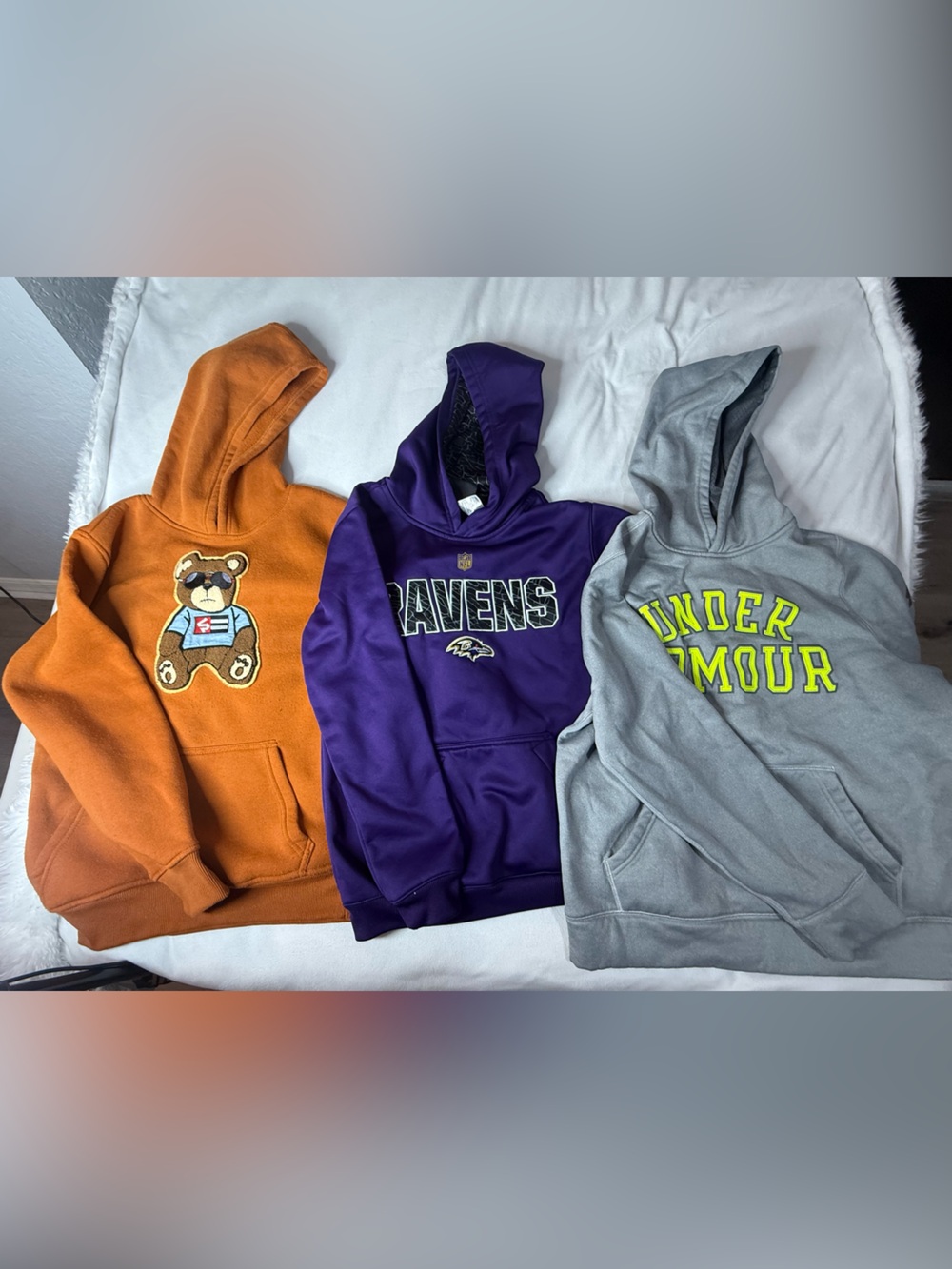 Lot Boys’ Hoodie Lot – Approx. 10–12 Years
